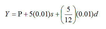 British currency decimalisation conversion formula