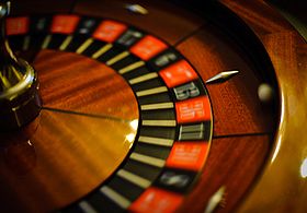 roulette wheel