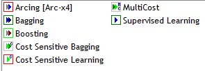 TANAGRA Meta-spv learning components